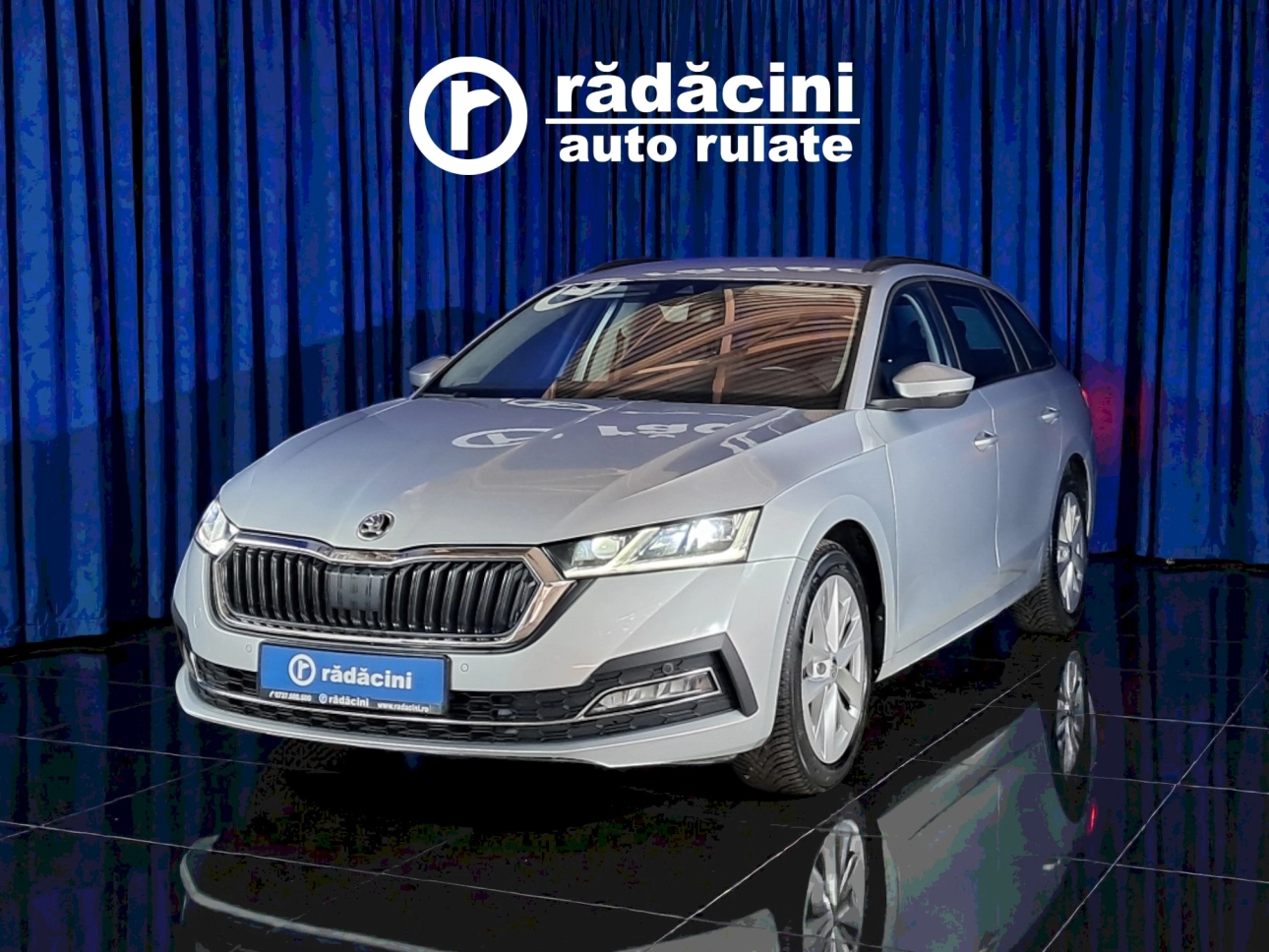 SKODA OCTAVIA IV STYLE BREAK 2.0TDI 150CP DSG7 MATRIX NAVI3D