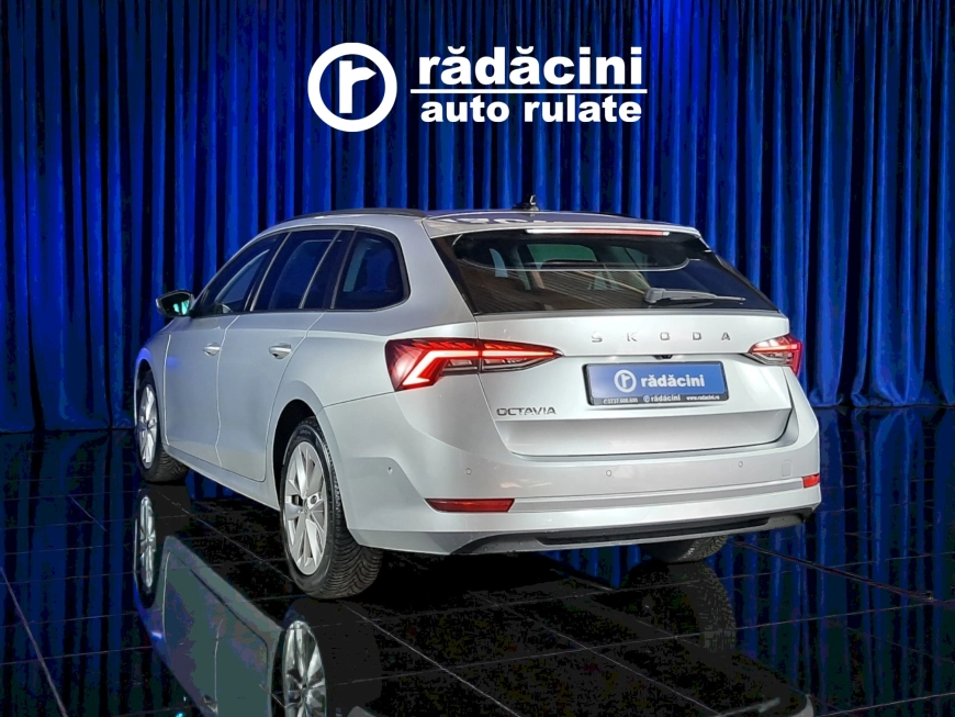 SKODA OCTAVIA IV STYLE BREAK 2.0TDI 150CP DSG7 MATRIX NAVI3D