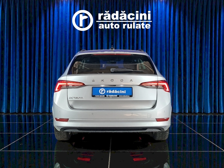 SKODA OCTAVIA IV STYLE BREAK 2.0TDI 150CP DSG7 MATRIX NAVI3D