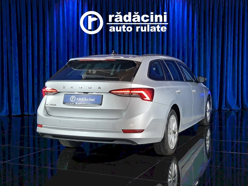 SKODA OCTAVIA IV STYLE BREAK 2.0TDI 150CP DSG7 MATRIX NAVI3D