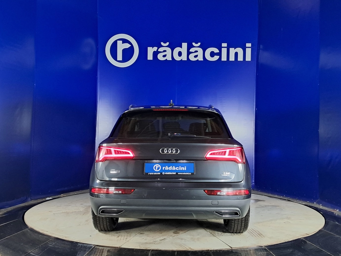 AUDI Q5 QUTTRO 2.0TDI 190CP