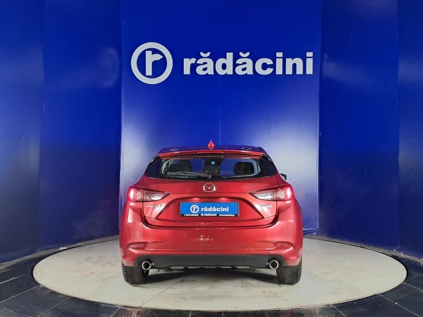 MAZDA 3 HATCHBACK G122 SKYACTIVE G