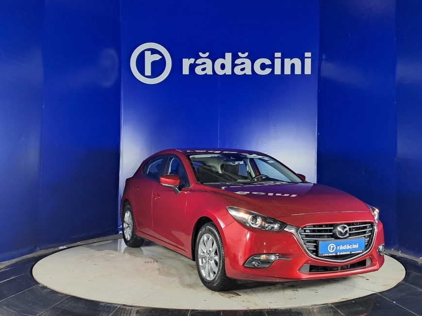 MAZDA 3 HATCHBACK G122 SKYACTIVE G