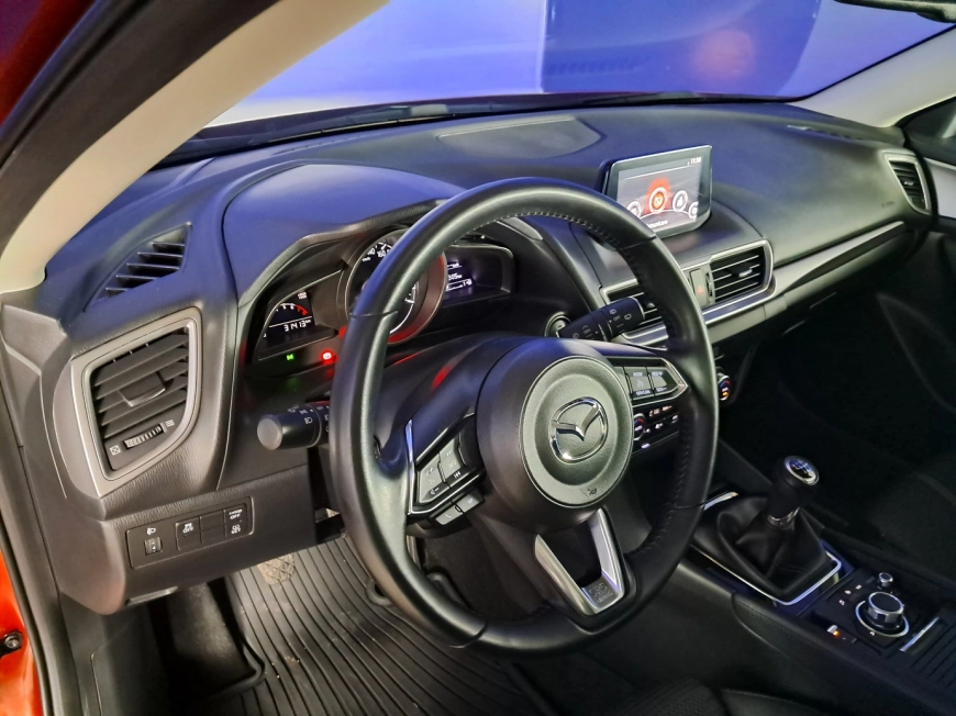 MAZDA 3 HATCHBACK G122 SKYACTIVE G