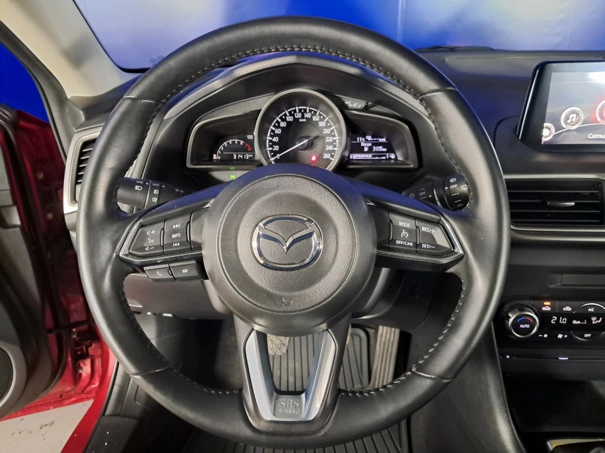 MAZDA 3 HATCHBACK G122 SKYACTIVE G