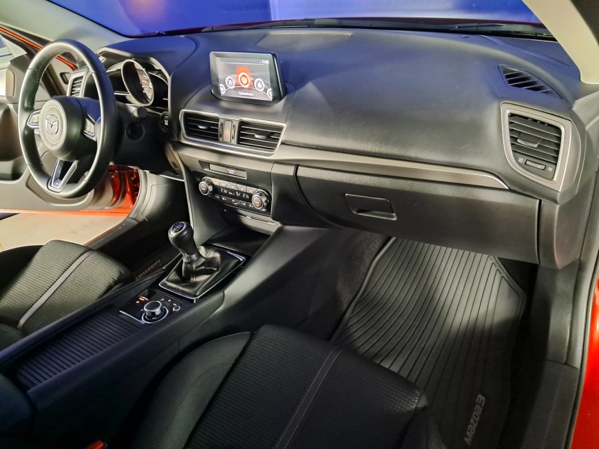 MAZDA 3 HATCHBACK G122 SKYACTIVE G