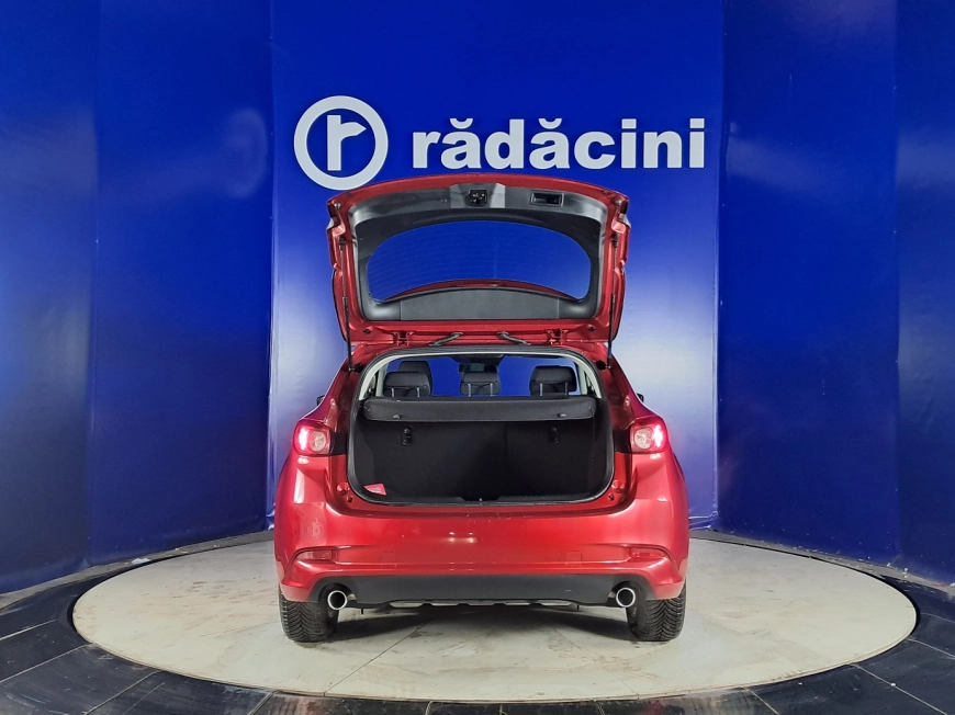MAZDA 3 HATCHBACK G122 SKYACTIVE G