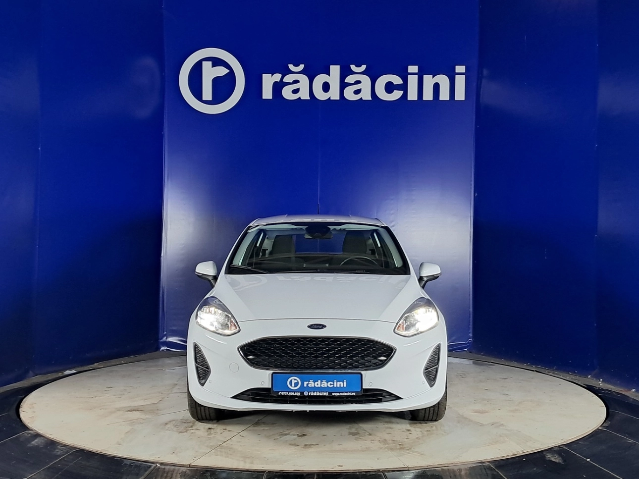 FORD FIESTA TREND CONNECTED