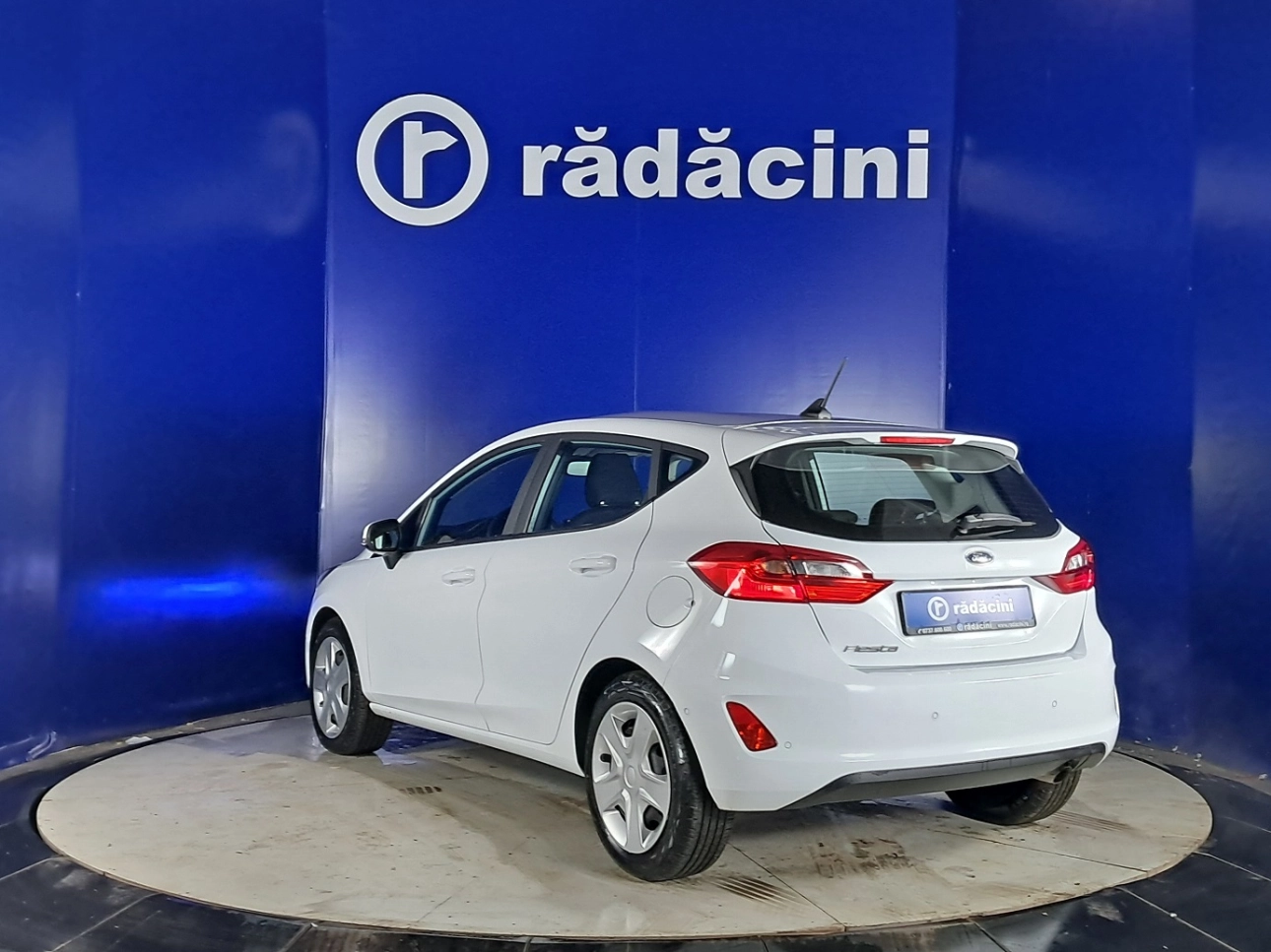 FORD FIESTA TREND CONNECTED