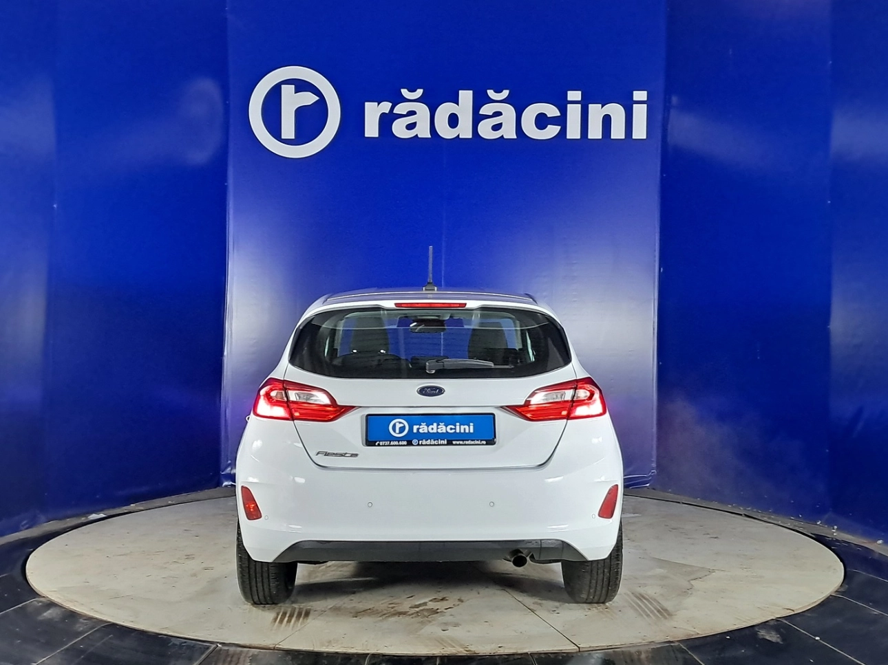 FORD FIESTA TREND CONNECTED