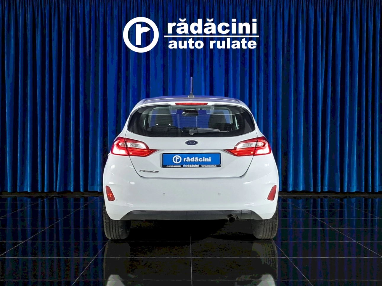 FORD FIESTA TREND CONNECTED