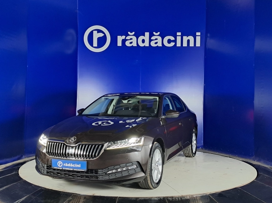 SKODA SUPERB AMBITION 1.5TSI DSG7