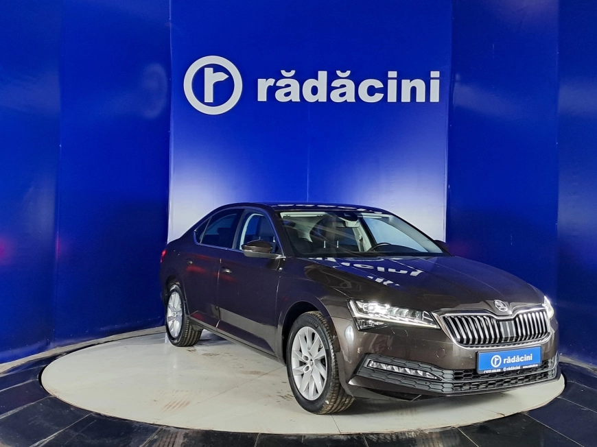 SKODA SUPERB AMBITION 1.5TSI DSG7