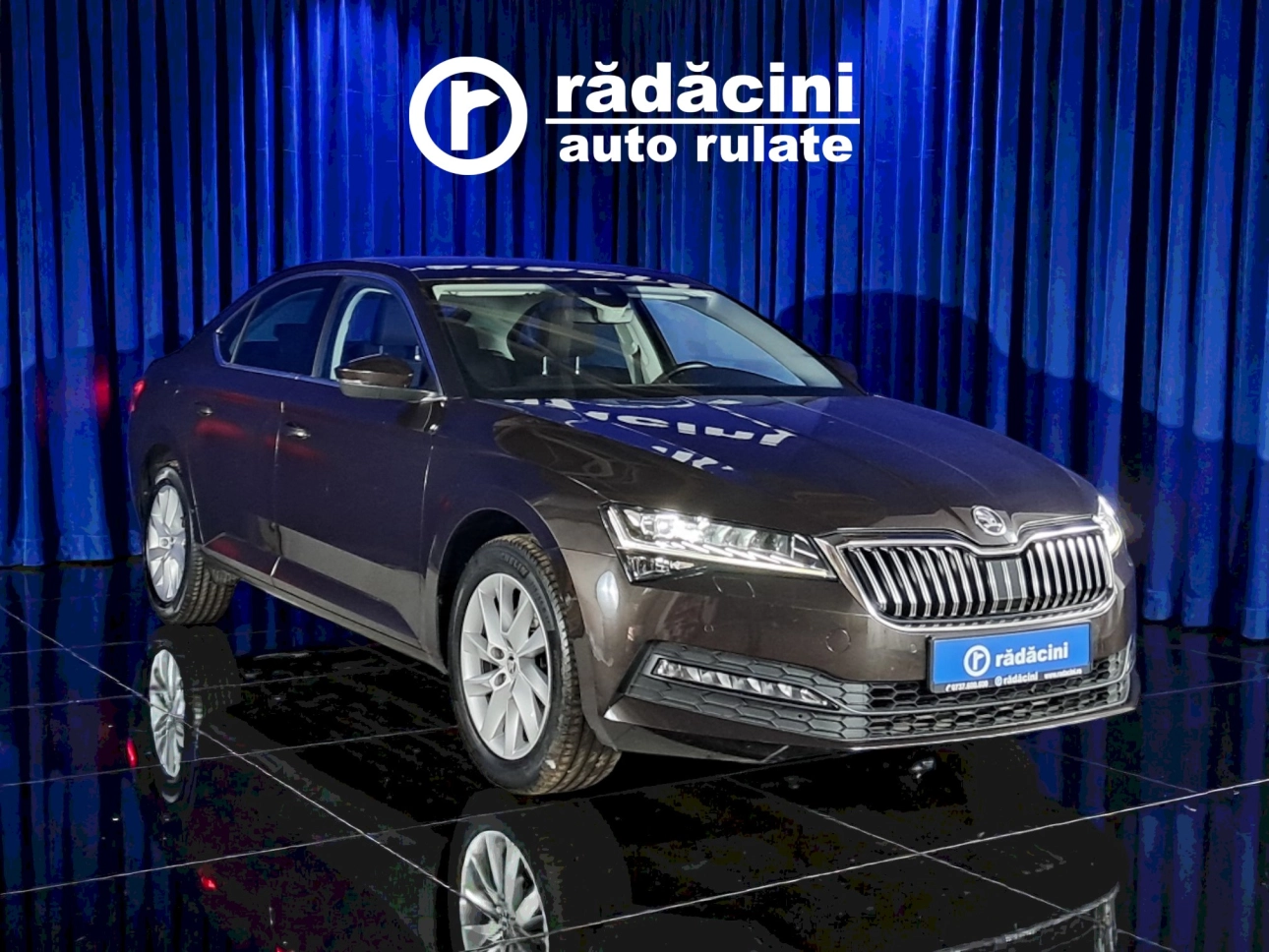 SKODA SUPERB AMBITION 1.5TSI DSG7