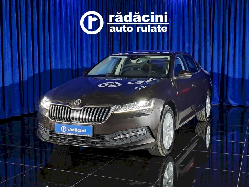 SKODA SUPERB AMBITION 1.5TSI DSG7
