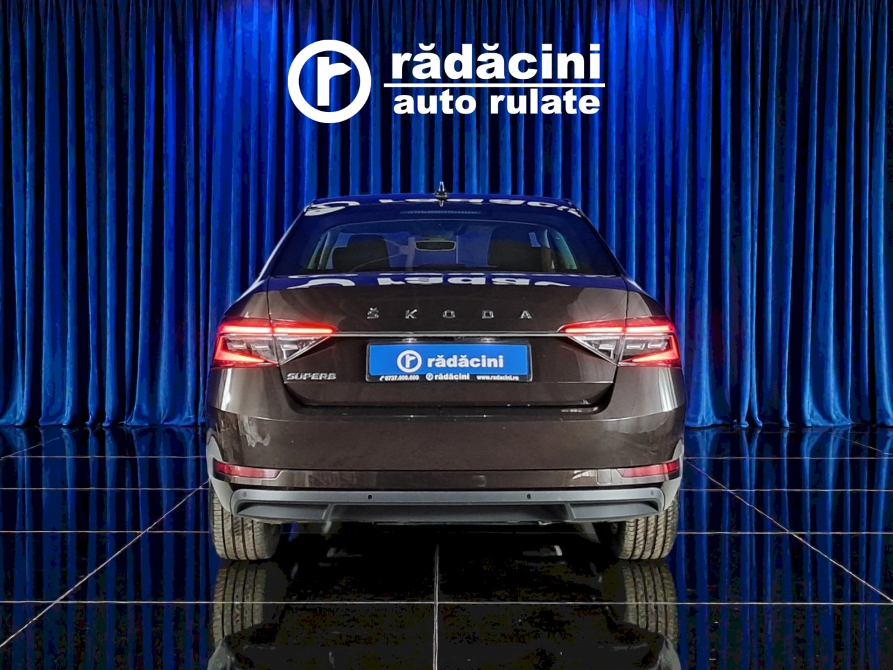 SKODA SUPERB AMBITION 1.5TSI DSG7