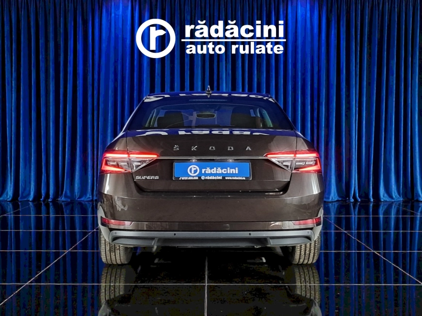 SKODA SUPERB AMBITION 1.5TSI DSG7