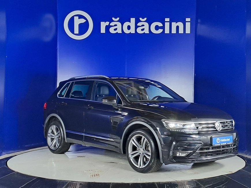 VOLKSWAGEN TIGUAN R-LINE 2.0TSI 190CP 4WD