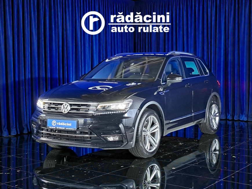 VOLKSWAGEN TIGUAN R-LINE 2.0TSI 190CP 4WD