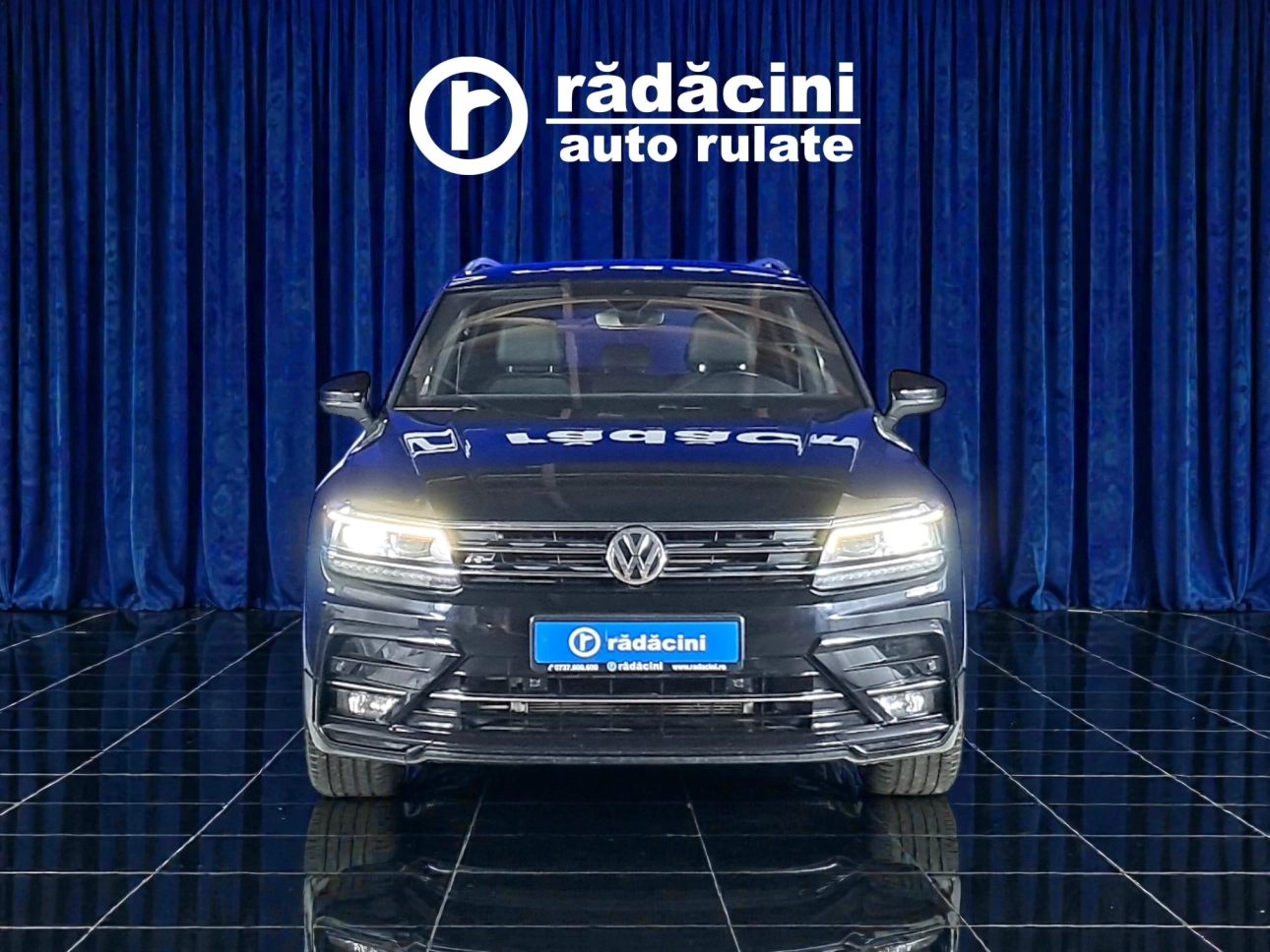 VOLKSWAGEN TIGUAN R-LINE 2.0TSI 190CP 4WD