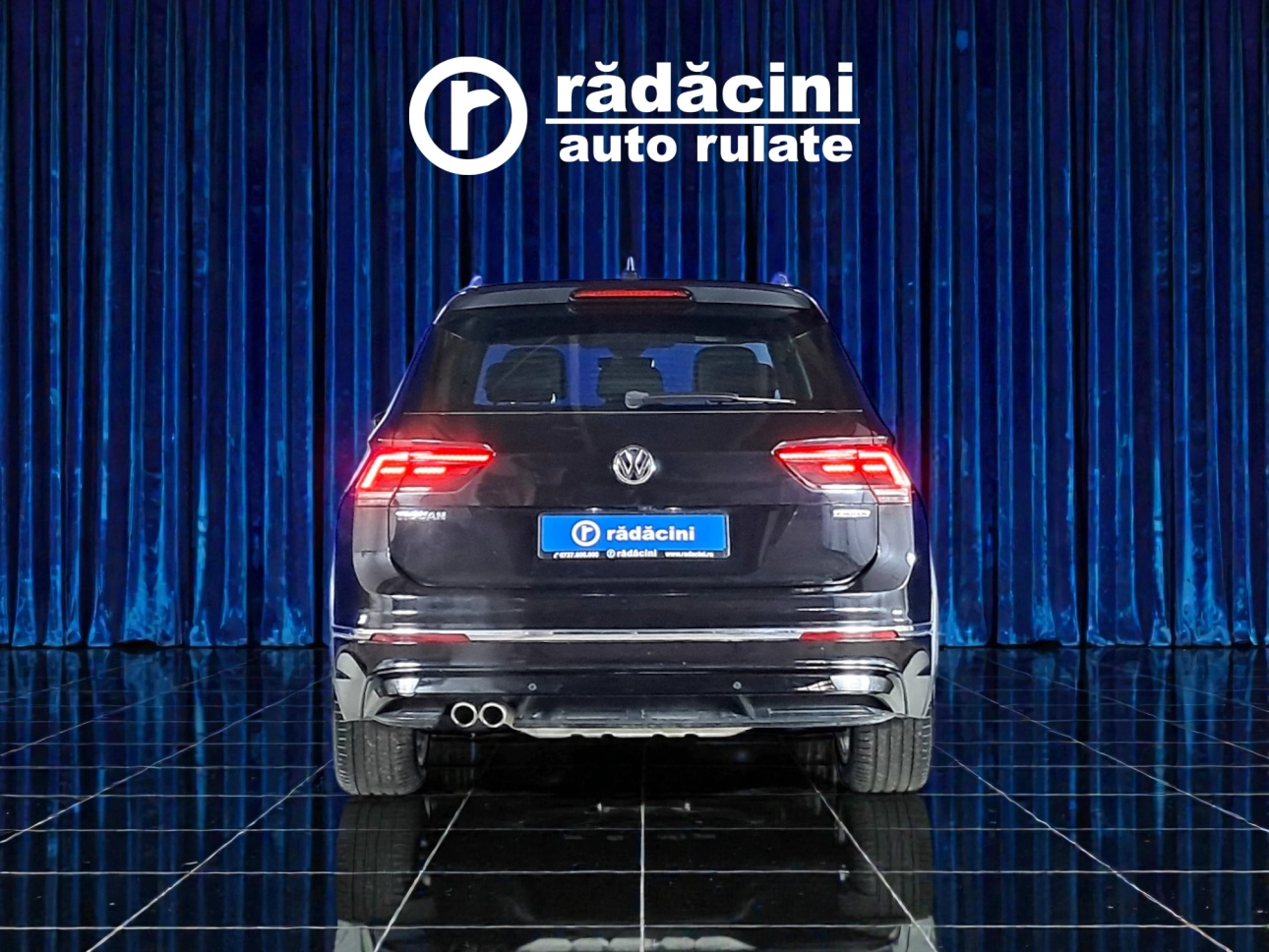 VOLKSWAGEN TIGUAN R-LINE 2.0TSI 190CP 4WD