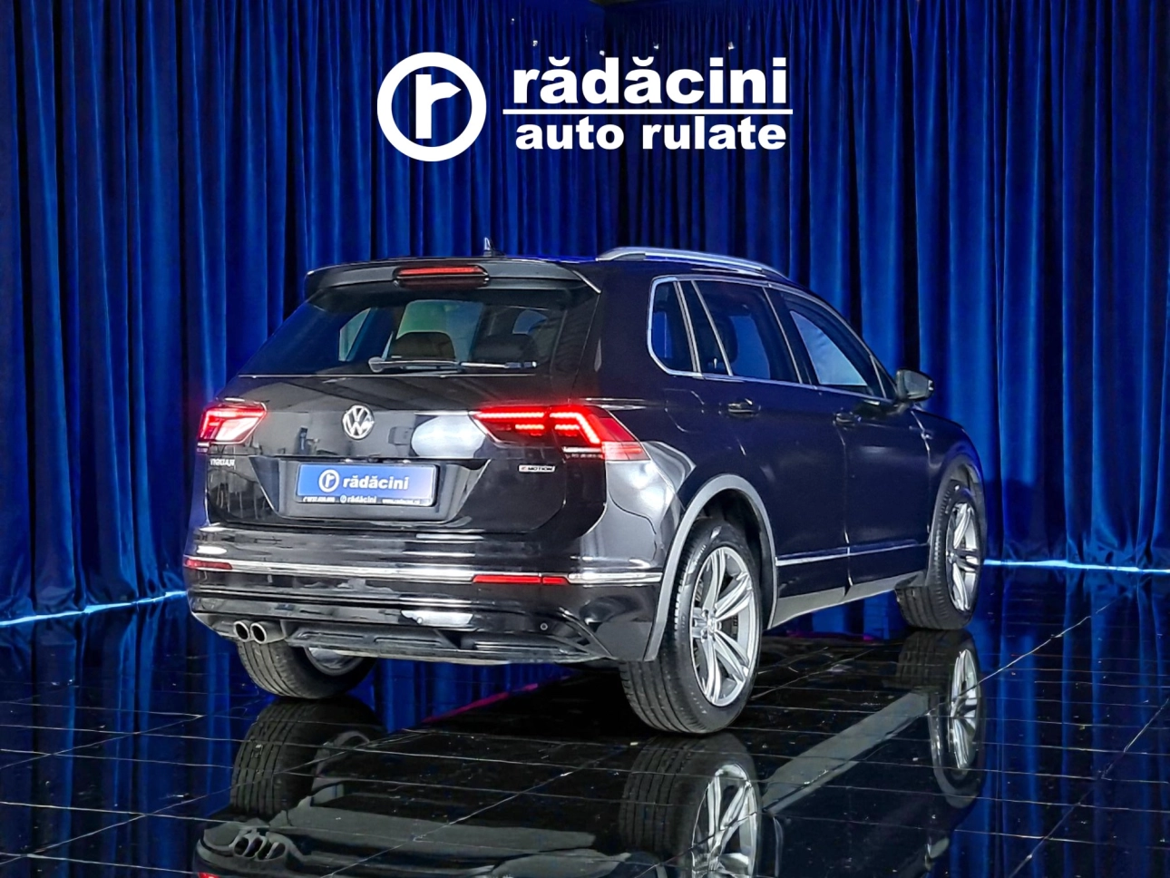 VOLKSWAGEN TIGUAN R-LINE 2.0TSI 190CP 4WD