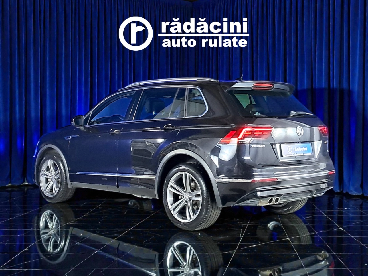 VOLKSWAGEN TIGUAN R-LINE 2.0TSI 190CP 4WD