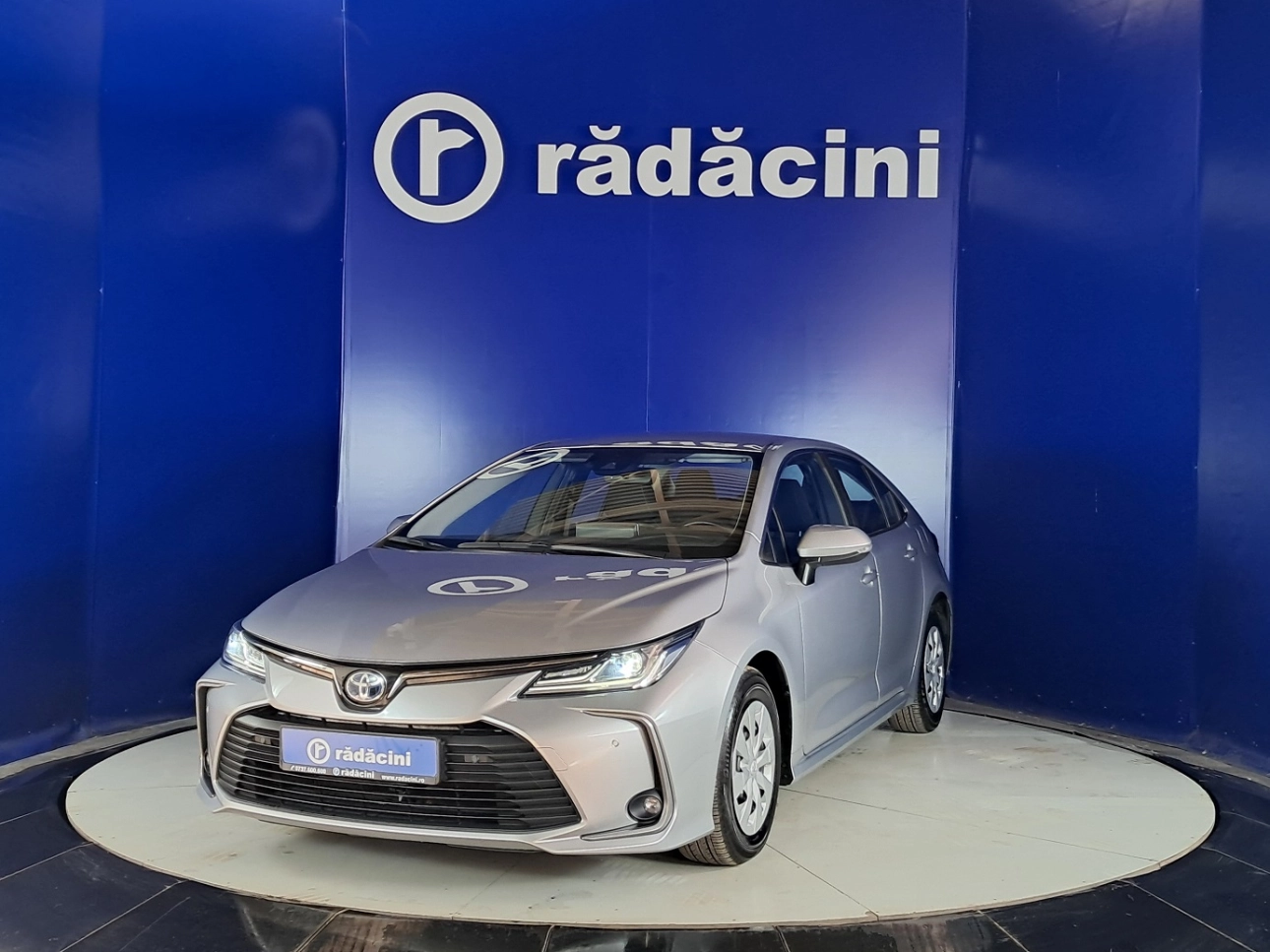 TOYOTA COROLLA BUSINESS HSD E-CVT 1.8i-98CP