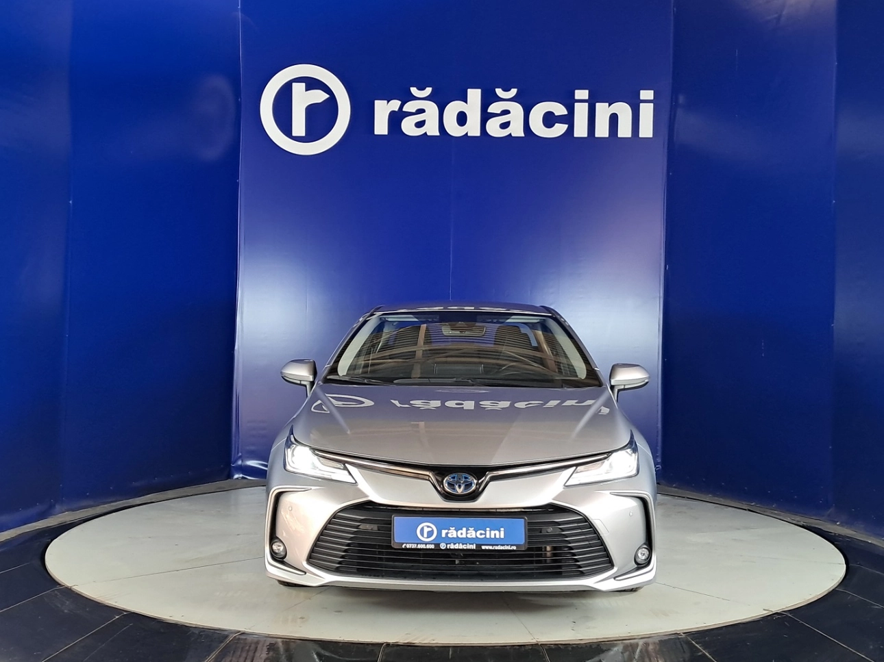 TOYOTA COROLLA BUSINESS HSD E-CVT 1.8i-98CP