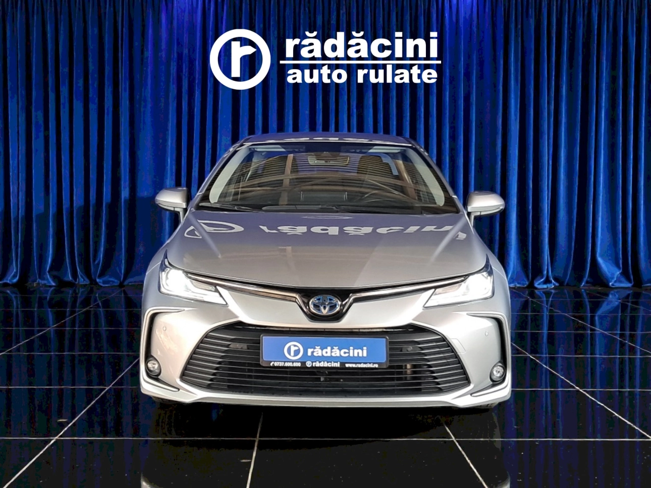 TOYOTA COROLLA BUSINESS HSD E-CVT 1.8i-98CP