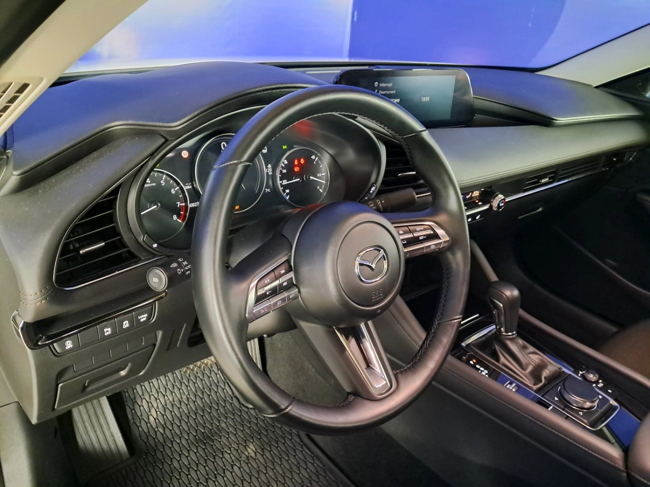 MAZDA 3 SEDAN  - SKYACTIV G 6AT