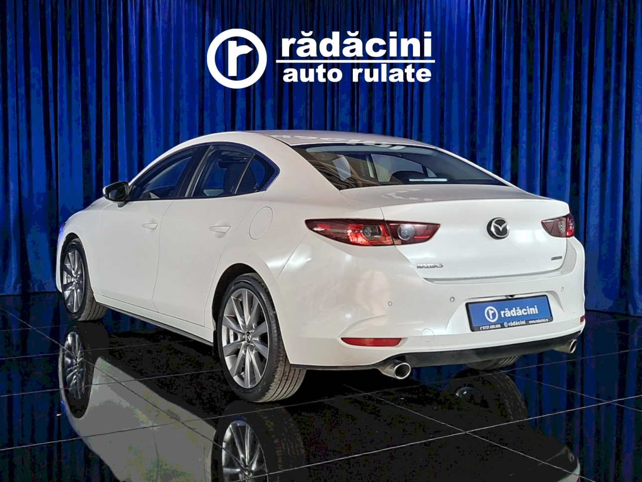 MAZDA 3 SEDAN  - SKYACTIV G 6AT