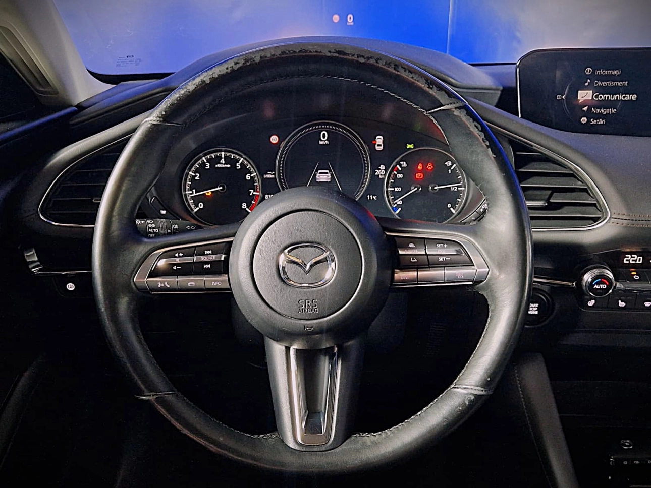 MAZDA 3 SEDAN G122 SKYACTIV HYBRID