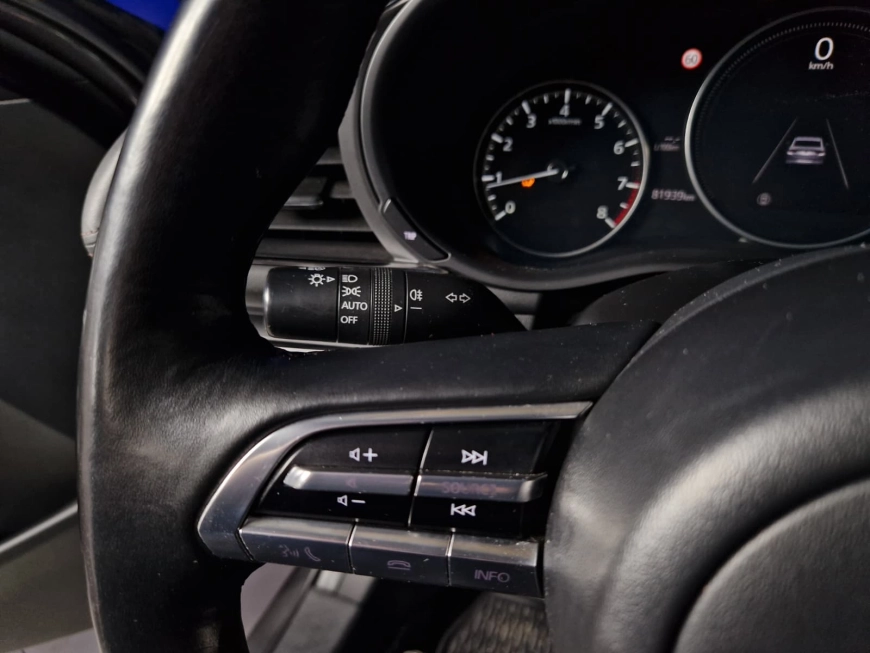 MAZDA 3 SEDAN G122 SKYACTIV HYBRID