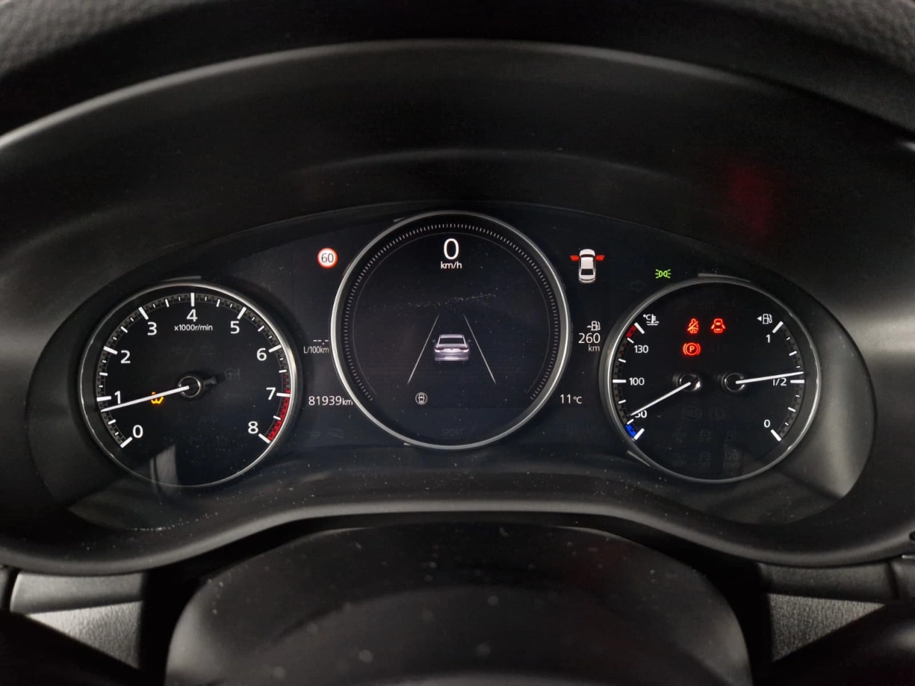 MAZDA 3 SEDAN G122 SKYACTIV HYBRID