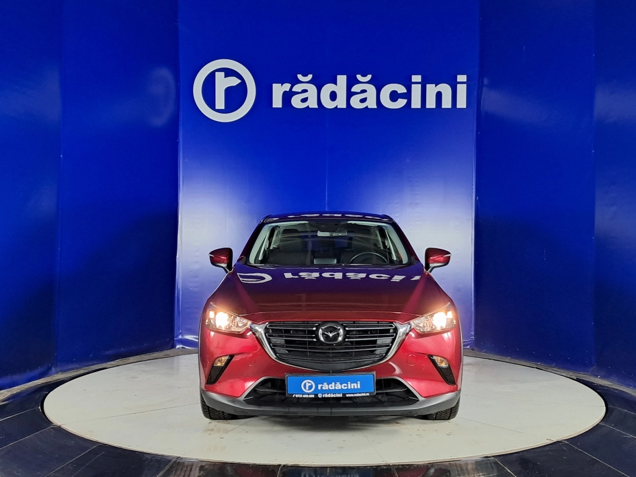 MAZDA CX-3 Atraction G122 SkyactivG