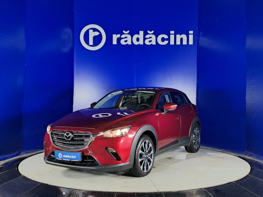 MAZDA CX-3 Atraction G122 SkyactivG