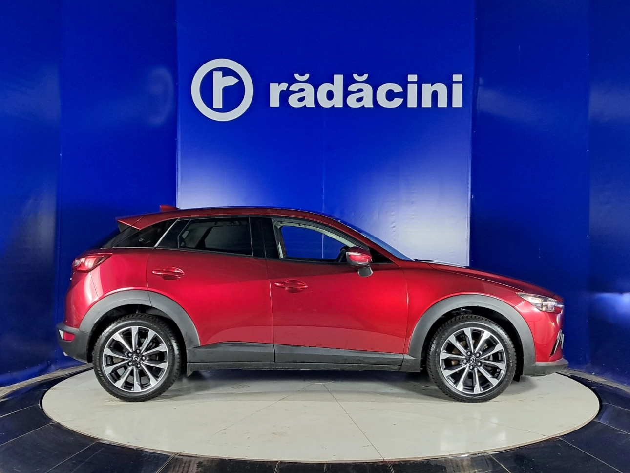 MAZDA CX-3 Atraction G122 SkyactivG