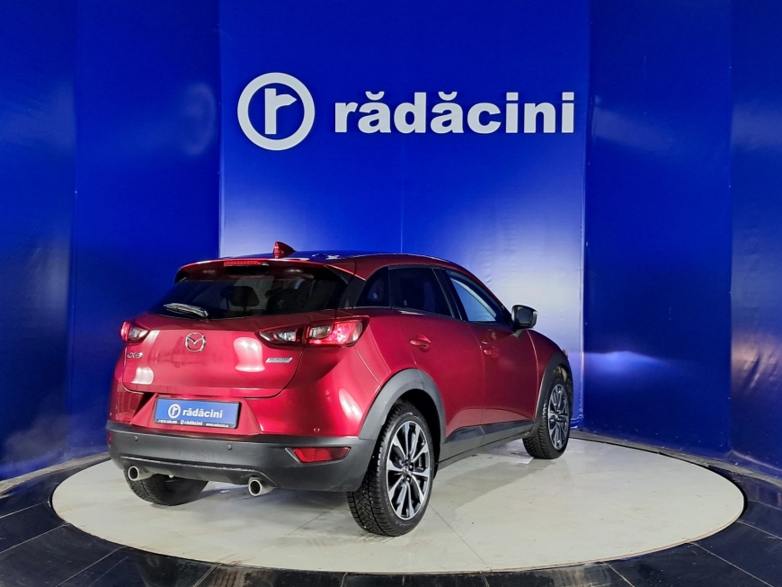 MAZDA CX-3 Atraction G122 SkyactivG