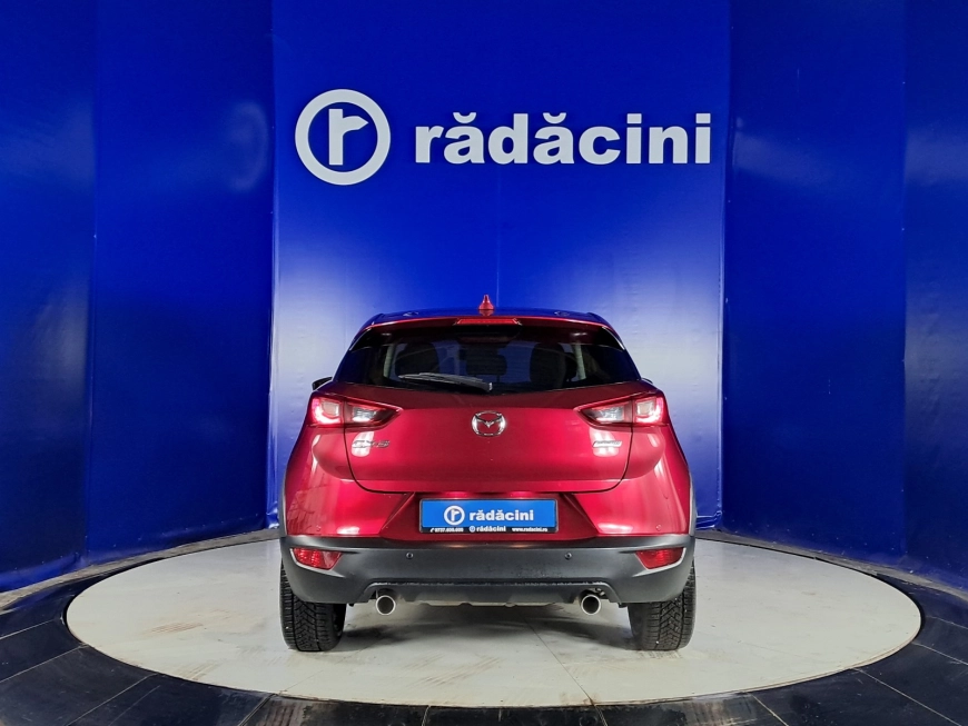 MAZDA CX-3 Atraction G122 SkyactivG