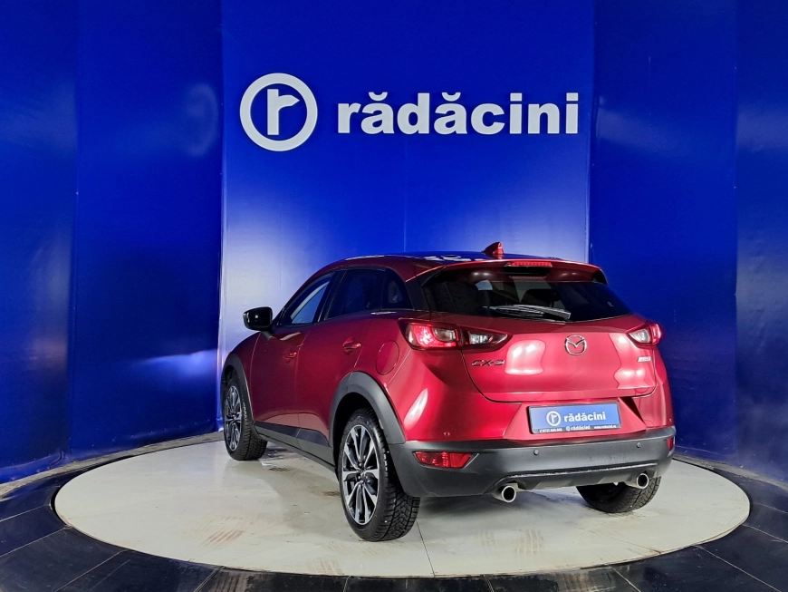 MAZDA CX-3 Atraction G122 SkyactivG