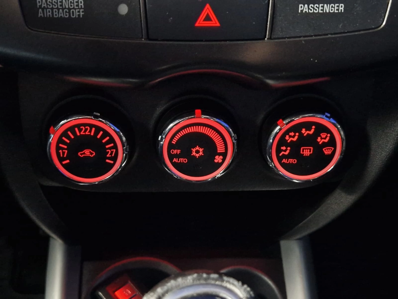 MITSUBISHI ASX GPL 2WD INSTYLE