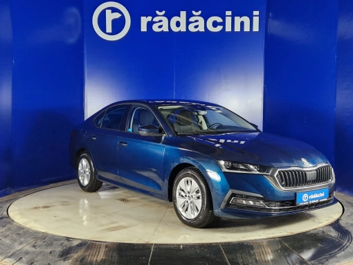 SKODA-OCTAVIA-BERLINA-2021--Manuala