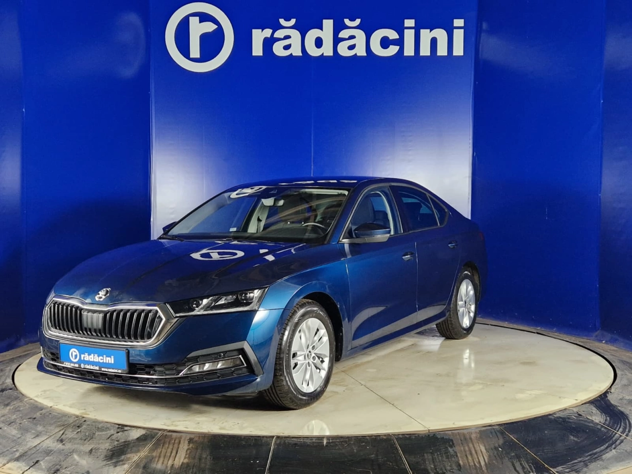 SKODA OCTAVIA IV STYLE PLUS 1.5TSI 150CP 2021