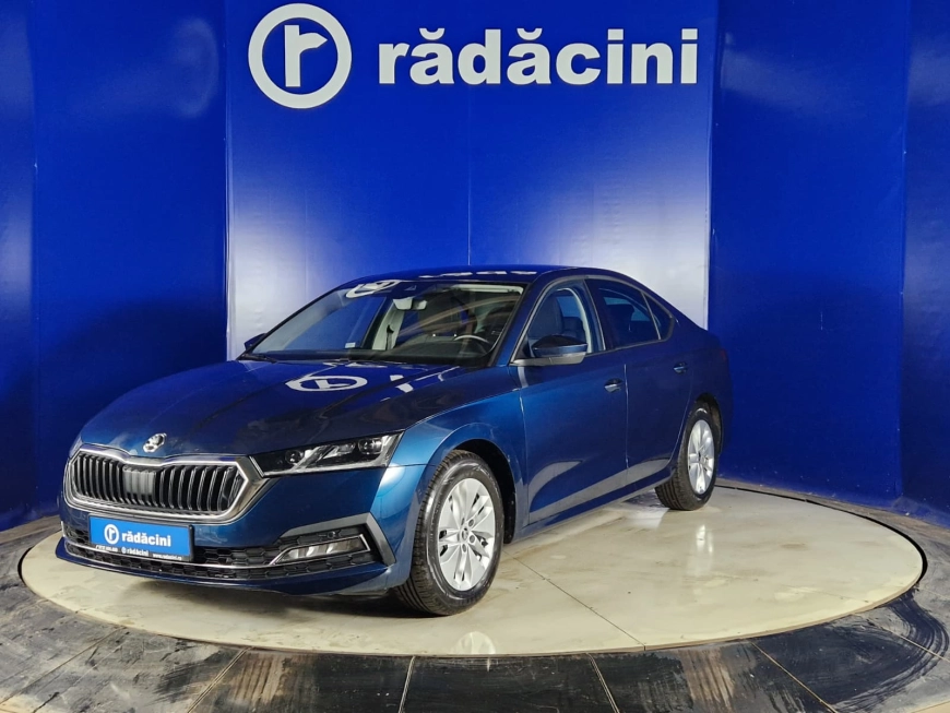 SKODA OCTAVIA IV STYLE PLUS 1.5TSI 150CP 2021