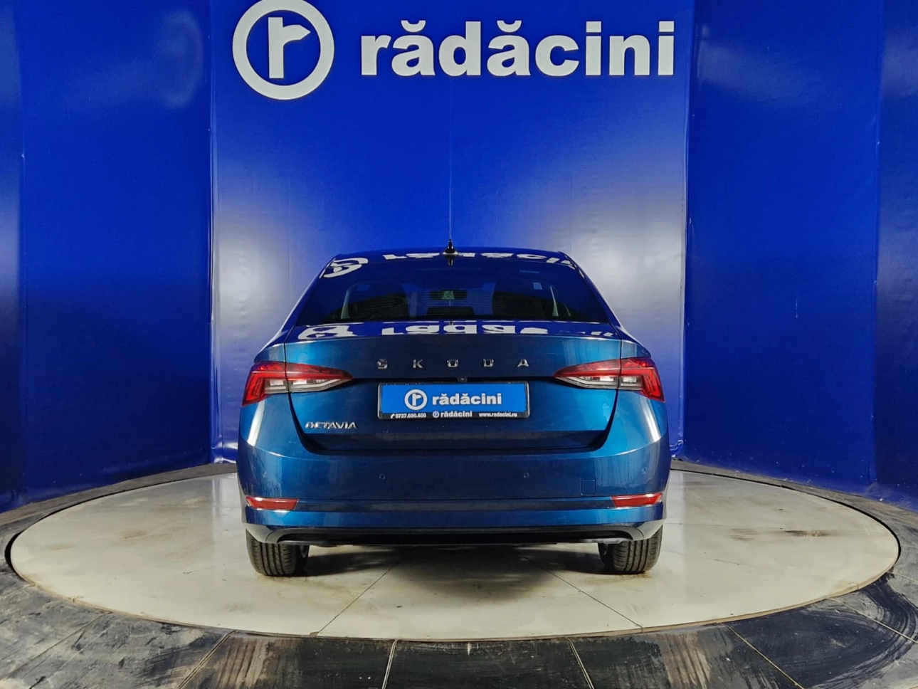 SKODA OCTAVIA IV STYLE PLUS 1.5TSI 150CP 2021