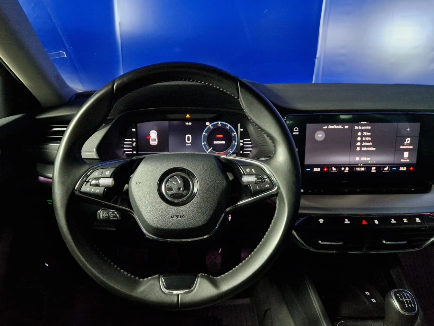 SKODA OCTAVIA IV STYLE PLUS 1.5TSI 150CP 2021