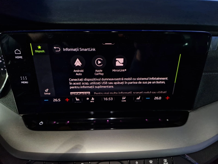 SKODA OCTAVIA IV STYLE PLUS 1.5TSI 150CP 2021