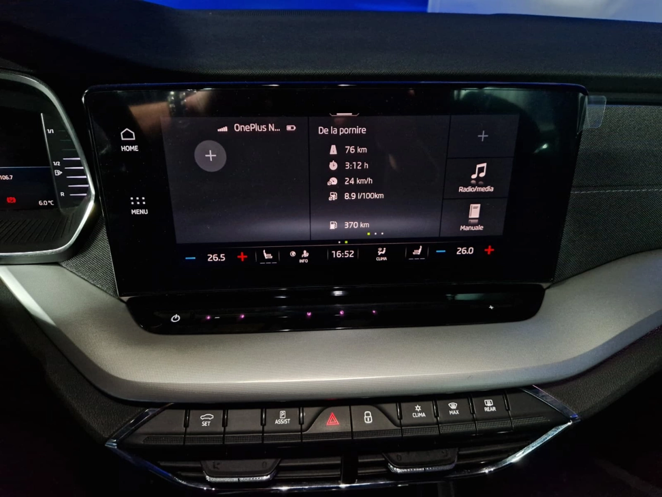 SKODA OCTAVIA IV STYLE PLUS 1.5TSI 150CP 2021