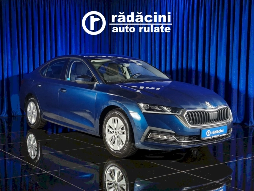 SKODA-OCTAVIA-BERLINA-2021--Manuala